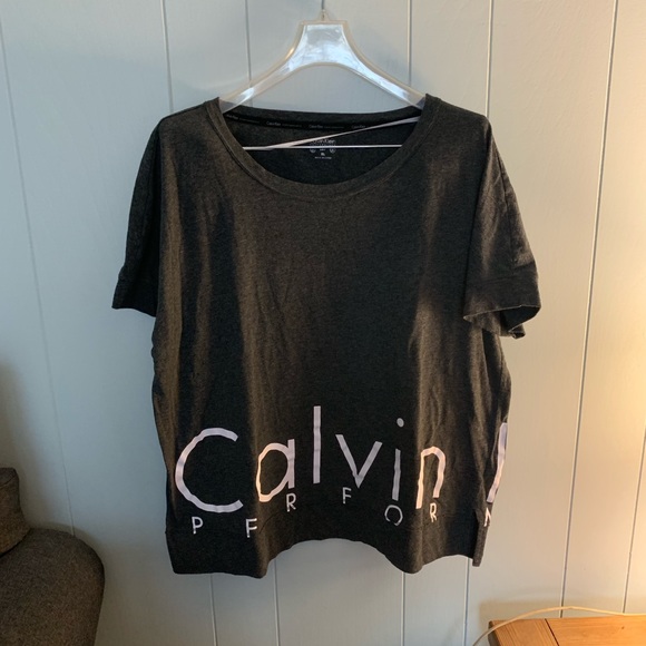 Calvin Klein Performance Tee - Picture 1 of 5